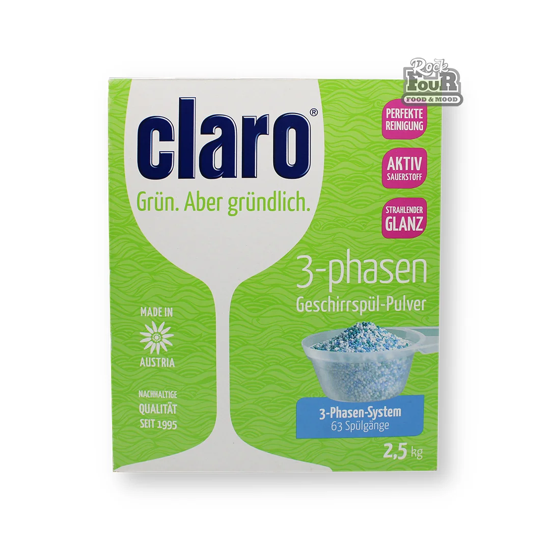 Սպասք լվացող մեքենայի փոշի «Claro» 2.5կգ
